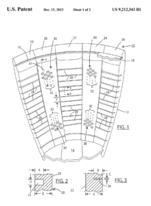 HONEY COMB BARREL patent illusration