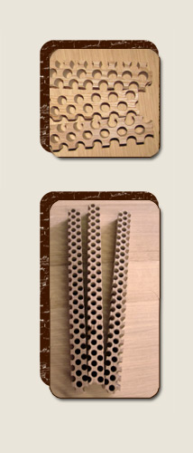 oak inserts