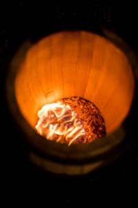 toasting fire