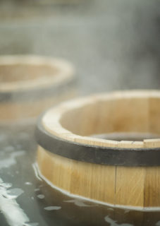 barrels soaking