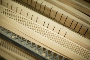 Honey comb stave